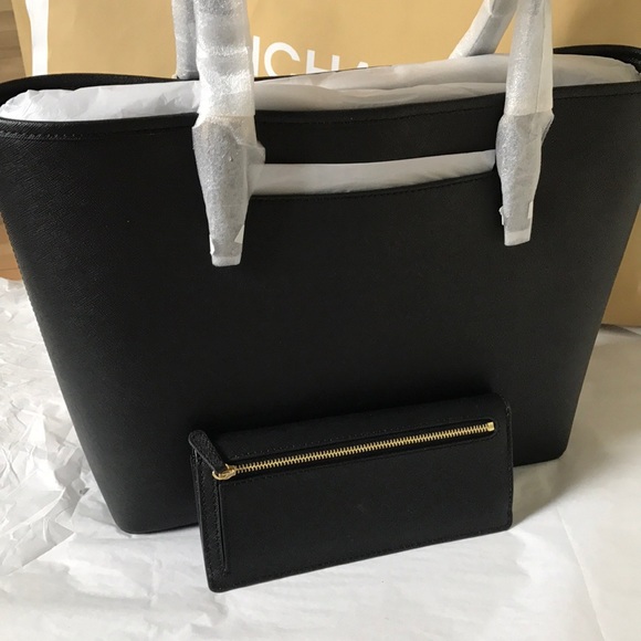 💦🌻mk carryall tote set🌻shoulder bag and wallet - Picture 4 of 8